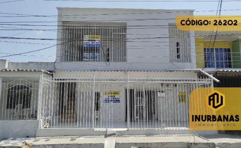 Apartaestudio En Arriendo En Barranquilla California AINU26202, 38 mt2, 1 habitaciones