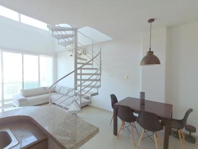 Apartaestudio En Arriendo En Barranquilla En San Vicente A52171, 43 mt2, 1 habitaciones