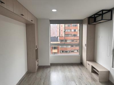 Apartaestudio En Arriendo En Bogota En La Candelaria A79462, 27 mt2, 1 habitaciones