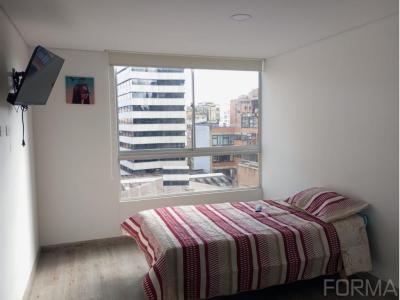 Apartaestudio En Arriendo En Bogota En La Veracruz A48112, 25 mt2, 1 habitaciones