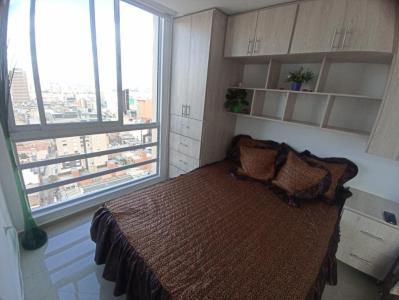 Apartaestudio En Arriendo En Bogota En Las Aguas A99516, 25 mt2, 1 habitaciones