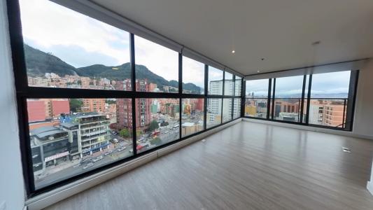 Apartaestudio En Arriendo En Bogota En Chapinero Central A127845, 38 mt2, 1 habitaciones