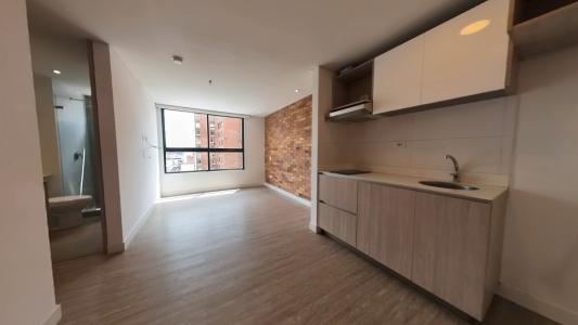 Apartaestudio En Arriendo En Bogota En Chapinero Central A153028, 24 mt2, 1 habitaciones