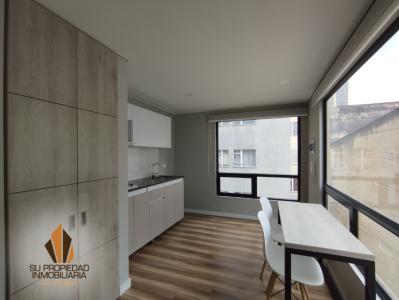 Apartaestudio En Arriendo En Bogota En Centro Internacional A155363, 29 mt2, 1 habitaciones