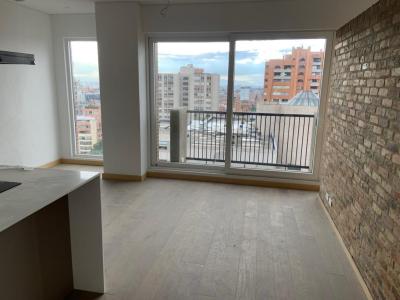 Apartaestudio En Arriendo En Bogota En La Cabrera A161777, 59 mt2, 1 habitaciones