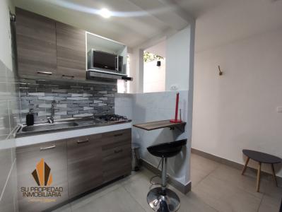 Apartaestudio En Arriendo En Medellin En Laureles A156885, 38 mt2, 1 habitaciones