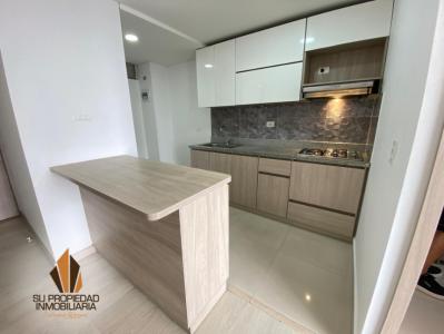 Apartaestudio En Arriendo En Sabaneta En Calle Nueva A155054, 50 mt2, 1 habitaciones