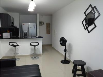 Arriendo apartamento amoblado sector Porvenir, Barranquilla, 55 mt2, 2 habitaciones