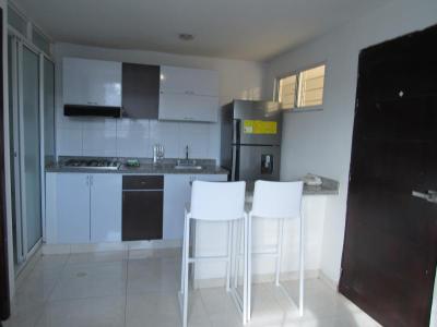 Apartamento En Arriendo En Barranquilla En El Porvenir A47509, 37 mt2, 1 habitaciones