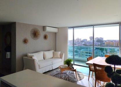 Apartamento En Arriendo En Barranquilla En Los Alpes A52501, 102 mt2, 3 habitaciones