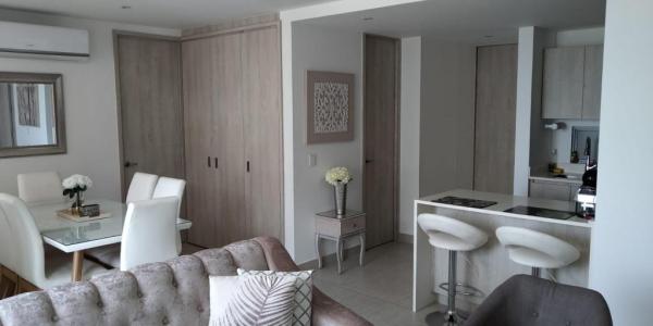 Apartamento En Arriendo En Barranquilla En Altos Del Limon A53035, 93 mt2, 2 habitaciones