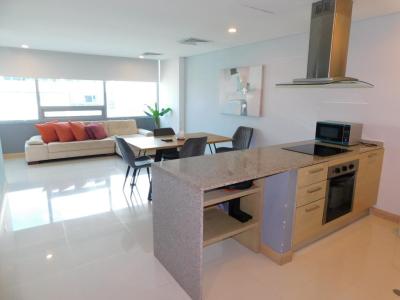 Apartamento En Arriendo En Barranquilla En La Castellana A66201, 61 mt2, 1 habitaciones