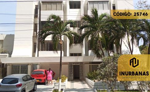Apartamento En Arriendo En Barranquilla El Golf AINU25746, 121 mt2, 3 habitaciones