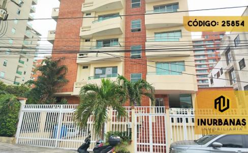Apartamento En Arriendo En Barranquilla Villa Santos AINU25854, 90 mt2, 2 habitaciones