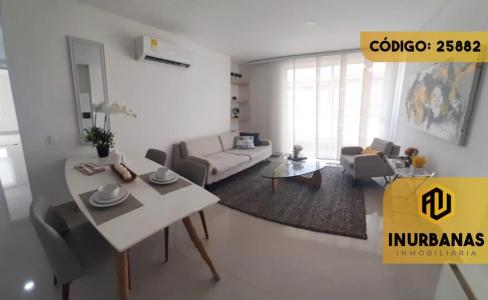 Apartamento En Arriendo En Barranquilla Villa Campestre AINU25882, 105 mt2, 3 habitaciones