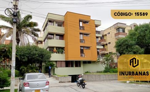 Apartamento En Arriendo En Barranquilla San Vicente AINU15589, 88 mt2, 2 habitaciones