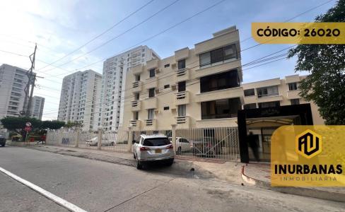 Apartamento En Arriendo En Barranquilla Riomar AINU26020, 112 mt2, 3 habitaciones