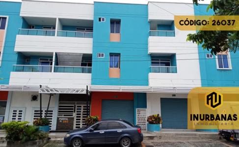 Apartamento En Arriendo En Barranquilla San Salvador AINU26037, 65 mt2, 2 habitaciones