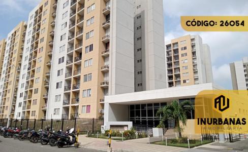 Apartamento En Arriendo/venta En Barranquilla Alameda Del Rio AINU26054, 51 mt2, 2 habitaciones