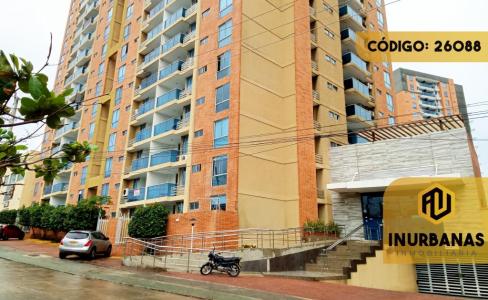 Apartamento En Arriendo En Barranquilla Villa Campestre AINU26088, 115 mt2, 3 habitaciones