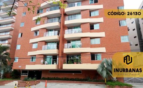 Apartamento En Arriendo En Barranquilla Ciudad Jardín AINU26130, 102 mt2, 2 habitaciones