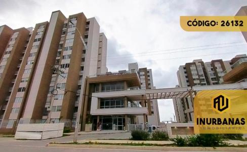Apartamento En Arriendo En Barranquilla Ciudad Mallorquin AINU26132, 51 mt2, 2 habitaciones