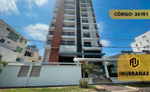 Apartamento En Arriendo En Barranquilla Villa Santos AINU26151, 53 mt2, 2 habitaciones