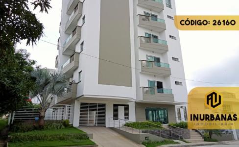 Apartamento En Arriendo En Barranquilla Villa Santos AINU26160, 68 mt2, 1 habitaciones