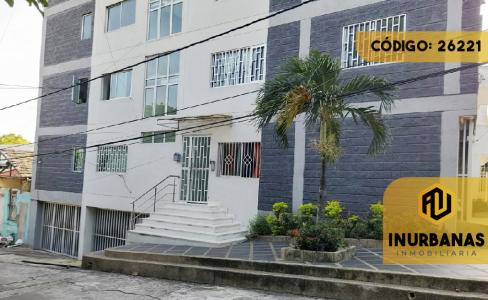 Apartamento En Arriendo En Barranquilla El Recreo AINU26221, 60 mt2, 2 habitaciones