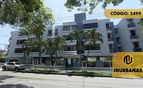 Apartamento En Arriendo En Barranquilla Riomar AINU3499, 95 mt2, 3 habitaciones