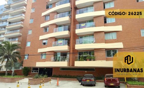 Apartamento En Arriendo En Barranquilla Ciudad Jardín AINU26225, 157 mt2, 3 habitaciones