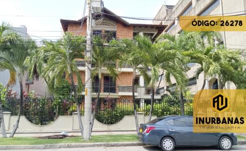 Apartamento En Arriendo/venta En Barranquilla Alto Prado AINU26278, 133 mt2, 3 habitaciones