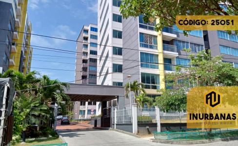 Apartamento En Arriendo En Barranquilla En Villa Carolina A6657, 87 mt2, 3 habitaciones