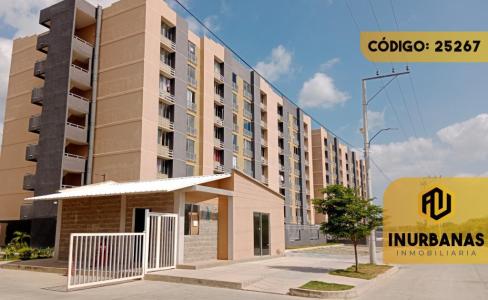 Apartamento En Arriendo En Barranquilla En Caribe Verde A6702, 68 mt2, 3 habitaciones