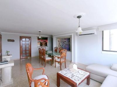 Apartamento En Arriendo En Barranquilla En Boston A52222, 99 mt2, 3 habitaciones