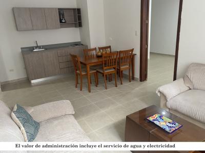 Apartamento En Arriendo En Barranquilla En El Golf A115080, 76 mt2, 2 habitaciones