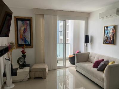 Apartamento En Arriendo En Barranquilla En Alto Prado A128242, 58 mt2, 1 habitaciones