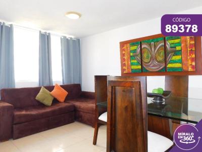 Apartamento En Arriendo En Barranquilla En Villa Carolina A144681, 77 mt2, 3 habitaciones