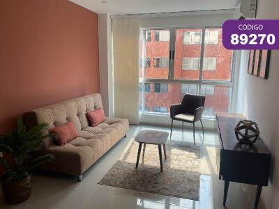 Apartamento En Arriendo En Barranquilla En Alto Prado A144732, 49 mt2, 1 habitaciones