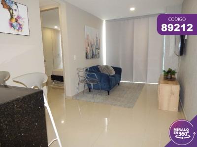 Apartamento En Arriendo En Barranquilla En El Tabor A144753, 40 mt2, 1 habitaciones