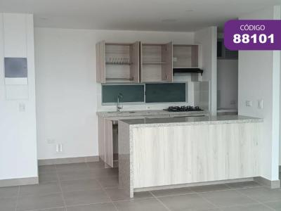 Apartamento En Arriendo En Barranquilla En Bellavista A145124, 88 mt2, 3 habitaciones