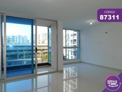 Apartamento En Arriendo En Barranquilla En Miramar A145349, 98 mt2, 3 habitaciones