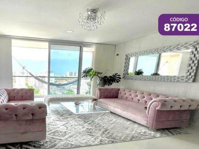 Apartamento En Arriendo En Barranquilla En Villa Santos A145434, 70 mt2, 2 habitaciones