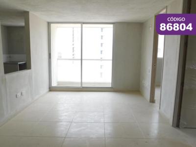 Apartamento En Arriendo En Barranquilla A145483, 49 mt2, 2 habitaciones