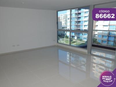 Apartamento En Arriendo En Barranquilla En Miramar A145518, 86 mt2, 3 habitaciones