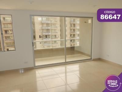 Apartamento En Arriendo En Barranquilla En Alameda Del Rio A145519, 64 mt2, 3 habitaciones