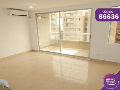 Apartamento En Arriendo En Barranquilla En Alameda Del Rio A145520, 65 mt2, 3 habitaciones