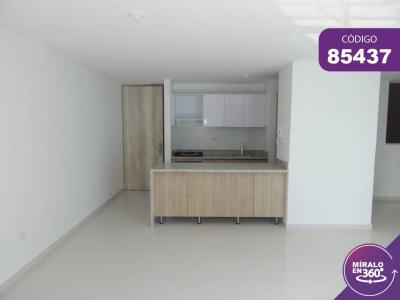 Apartamento En Arriendo En Barranquilla En Miramar A145815, 98 mt2, 3 habitaciones