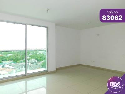 Apartamento En Arriendo En Barranquilla En Betania A146124, 81 mt2, 3 habitaciones