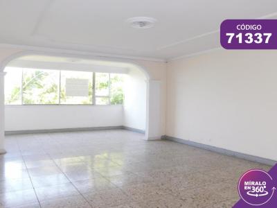 Apartamento En Arriendo En Barranquilla En El Prado A146681, 170 mt2, 3 habitaciones